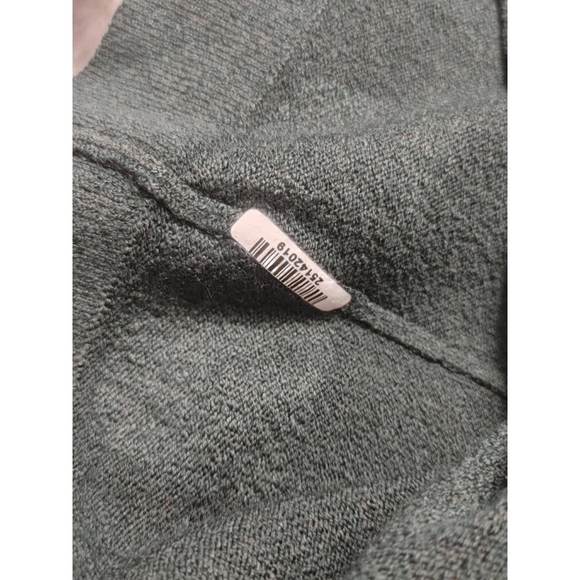 Women's EXPRESS Dark Green V-Neck Sweater M - Picture 6 of 8